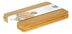 Snijplank Kela Katana Bruin (Set van 3)