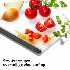 Snijplank OXO Good Grips 18,3 x 27,2 cm Wit