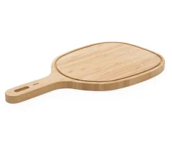 Snijplank Pebbly Met Handvat en Sapgeul Large 47x25 cm