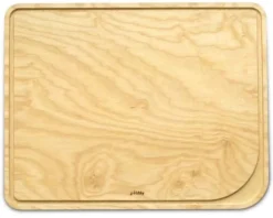 Pebbly Snijplank Met Sapgeul Extra Large Naturel 50x40 cm Clearance