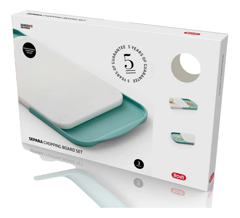 Snijplank Rosti Separa With Trays Nordic Green