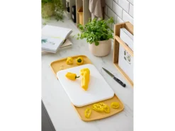 Rosti Snijplank Separa With Trays Curry Discount