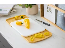 Rosti Snijplank Separa With Trays Curry Discount