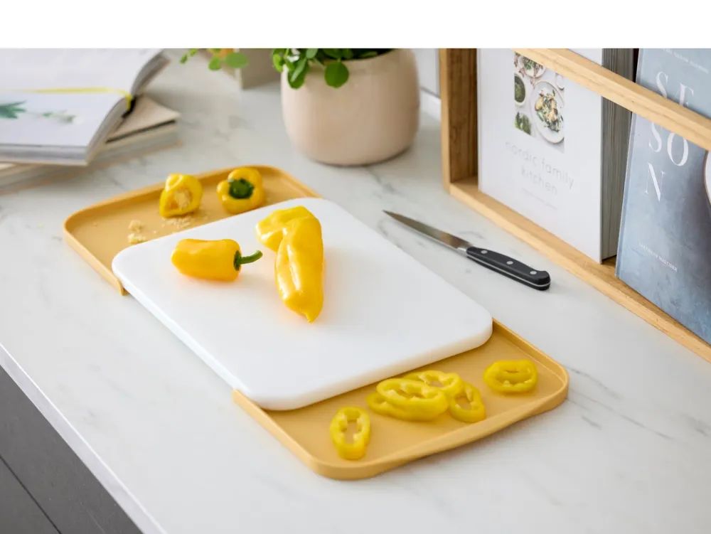 Rosti Snijplank Separa With Trays Curry Discount