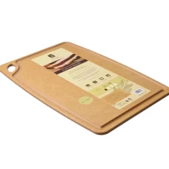 Sage Snijplank 30 x 45 cm Naturel Met Geul Outlet