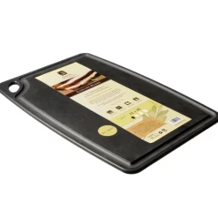 Snijplank Sage 30 x 45 cm Zwart Met Geul