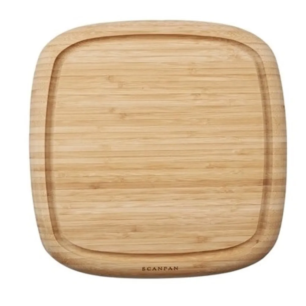Scanpan Snijplank Classic Cutting Board Bamboo 30 x 30 cm Outlet