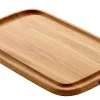 Snijplank Scanpan Maitre D' Carving Board Oak 49,5 x 30 cm