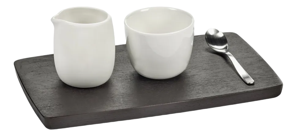 Snijplank Serax Passe-Partout Kitchen & Table By Vincent Black S 25 x 15 x 1,5 cm