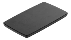 Snijplank Serax Passe-Partout Kitchen & Table By Vincent Black S 25 x 15 x 1,5 cm