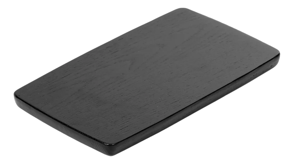 Snijplank Serax Passe-Partout Kitchen & Table By Vincent Black S 25 x 15 x 1,5 cm