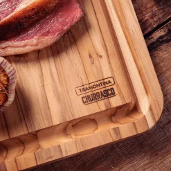 Snijplank Tramontina Churrasco Bruin 40 x 24 cm