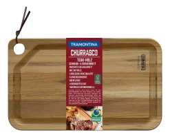 Snijplank Tramontina Churrasco Bruin 49 x 28 cm