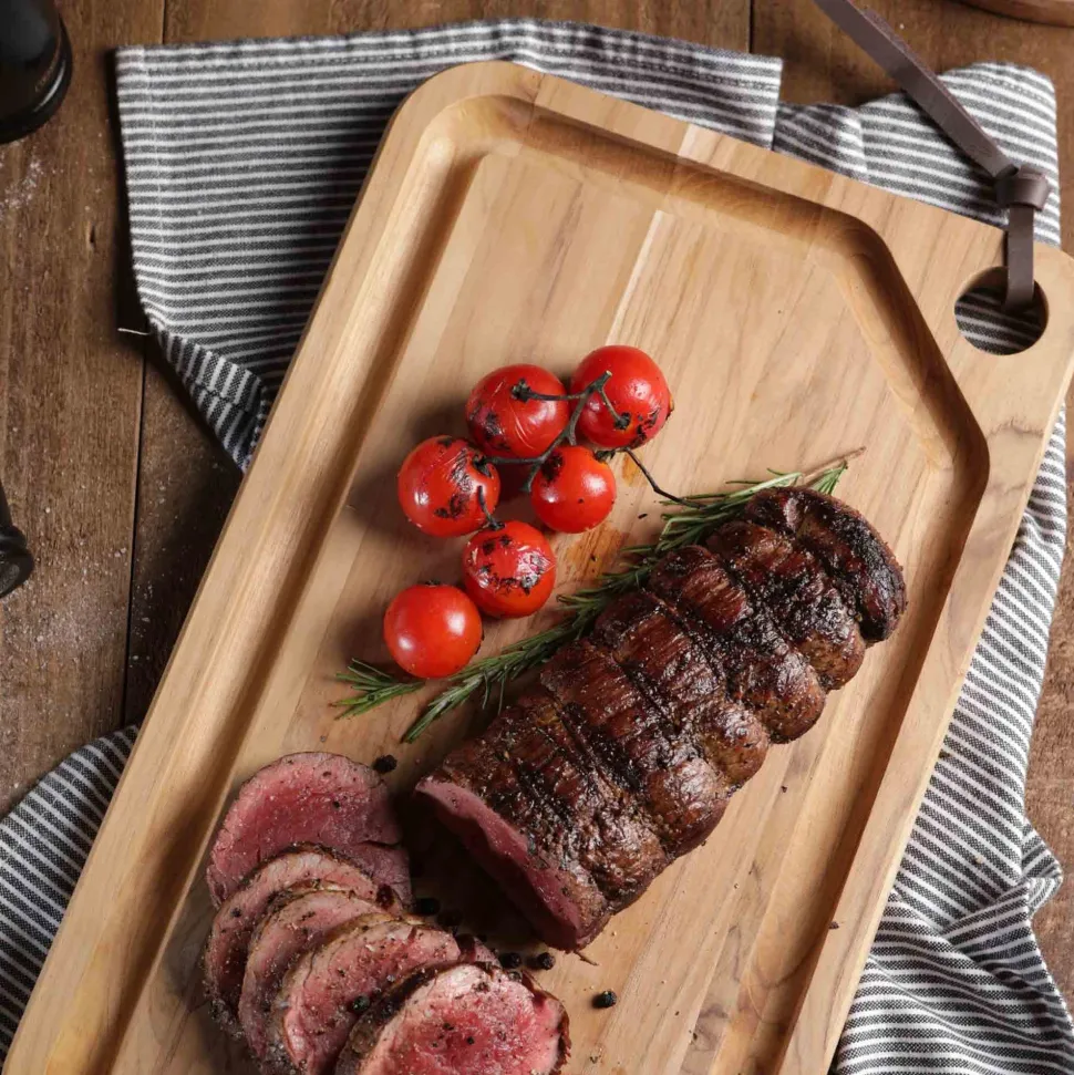 Snijplank Tramontina Churrasco Bruin 49 x 28 cm