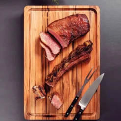 Tramontina Snijplank Churrasco Bruin 40 x 30 x 3 cm Hot