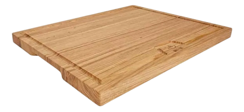 Snijplank White Fire Eik 45 x 35 cm