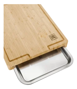 Snijplank Zwilling BBQ 2-in-1 Met Lade (39 x 30 cm)