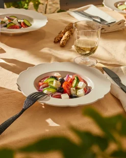 Soepbord Alessi Dressed En Plein Air Light Grey 23,3 cm (Set van 4)