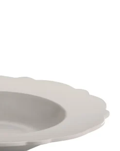Soepbord Alessi Dressed En Plein Air Light Grey 23,3 cm (Set van 4)