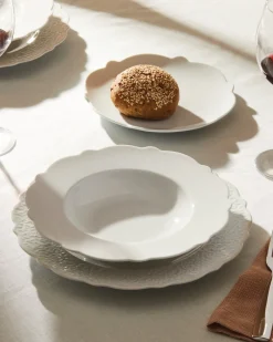Alessi Soepbord Dressed White Porcelain 23,3 cm (Set van 4) New