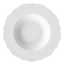 Alessi Soepbord Dressed White Porcelain 23,3 cm (Set van 4) New