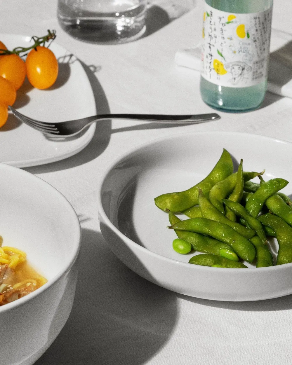 Alessi Soepbord Itsumo White Porcelain 20 cm (Set van 4) Hot