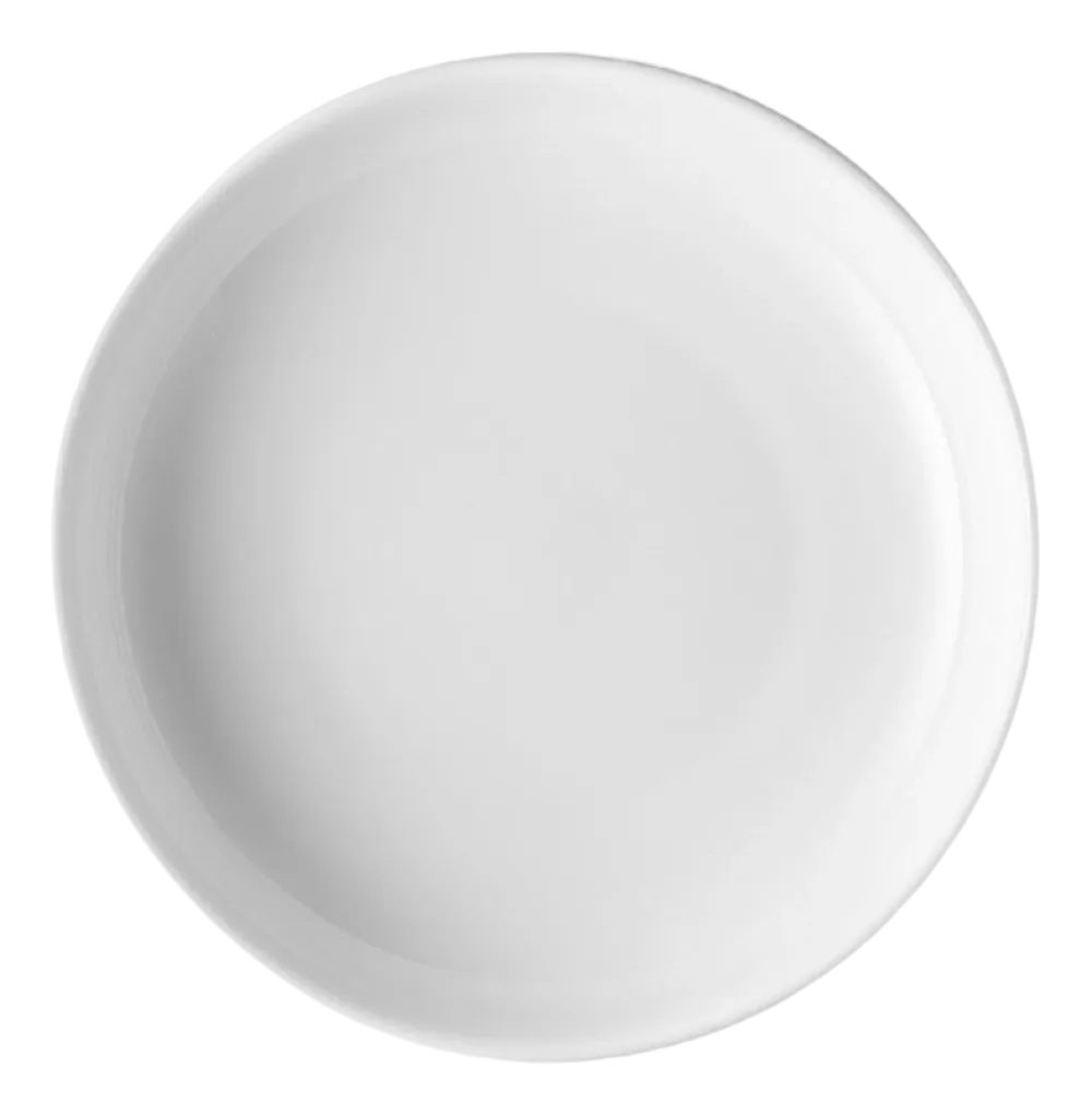 Alessi Soepbord Itsumo White Porcelain 20 cm (Set van 4) Hot