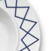Alessi Soepbord My Beautiful China White 23 cm (Set van 4) Discount