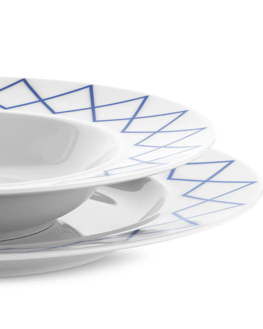 Alessi Soepbord My Beautiful China White 23 cm (Set van 4) Discount