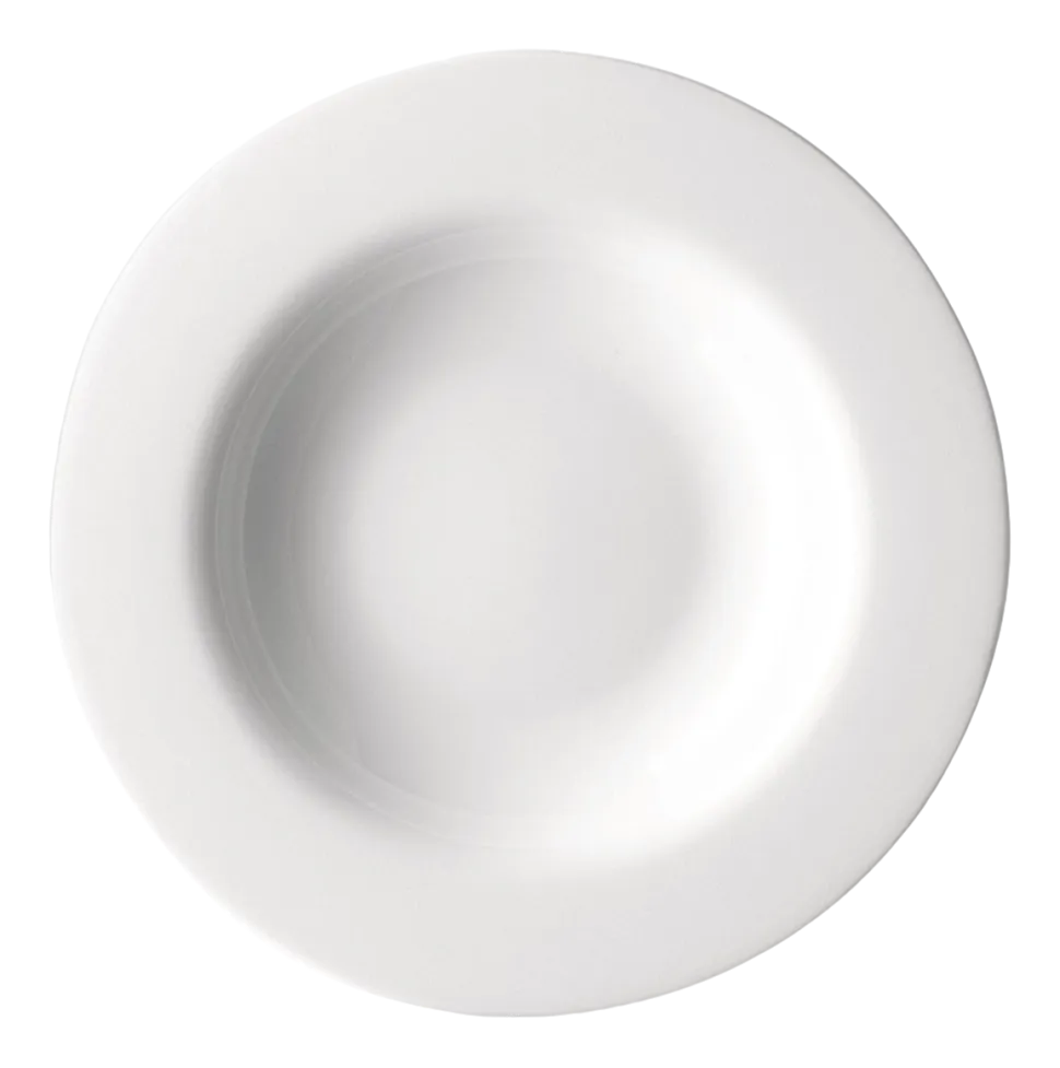 Soepbord Alessi PlateBowlCup White Porcelain 22 cm (Set van 4)
