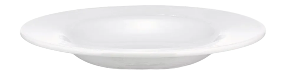 Soepbord Alessi PlateBowlCup White Porcelain 22 cm (Set van 4)