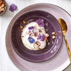 Soepbord Bitz Gastro Black Lilac 18 cm (6-Delig)