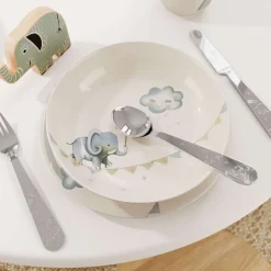 Villeroy & Boch Soepbord Walk like an Elephant Wit 18 cm (Set van 6) Online