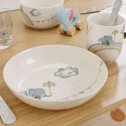 Villeroy & Boch Soepbord Walk like an Elephant Wit 18 cm (Set van 6) Online