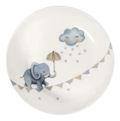 Villeroy & Boch Soepbord Walk like an Elephant Wit 18 cm (Set van 6) Online
