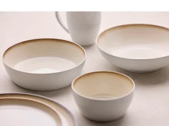 Soepkom Bitz Gastro White / Cream 18 cm (Set van 6)