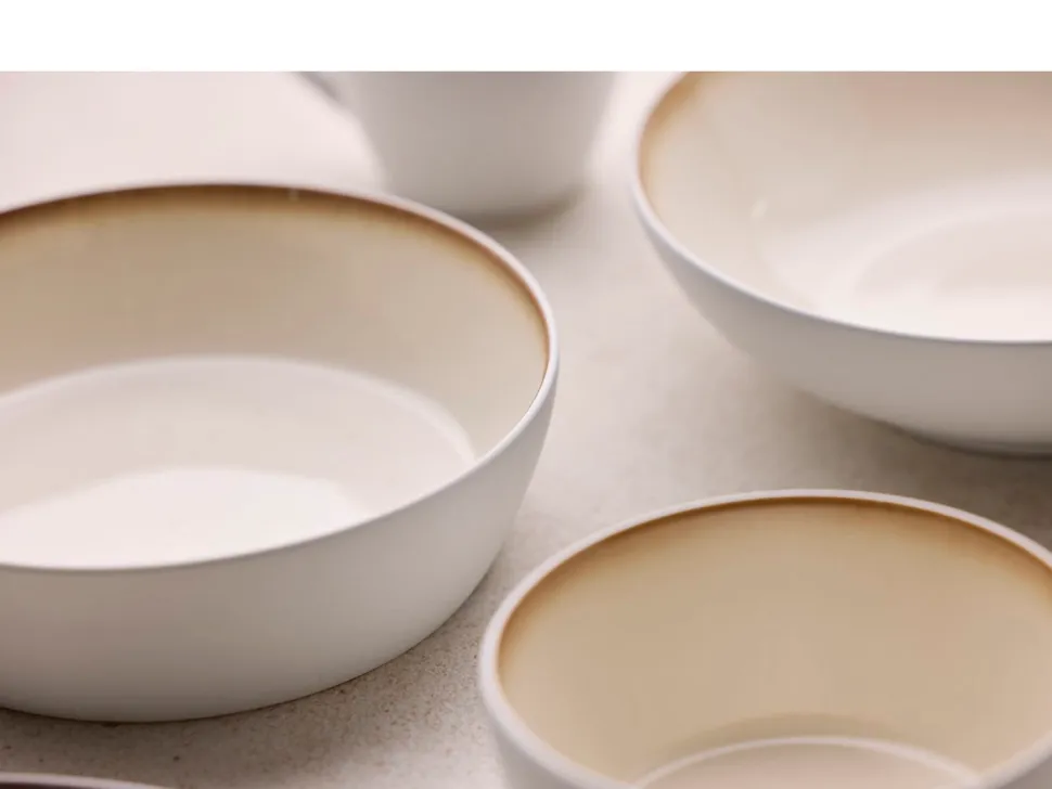 Soepkom Bitz Gastro White / Cream 12 cm (Set van 4)