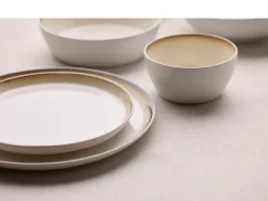 Soepkom Bitz Gastro White / Cream 12 cm (Set van 4)