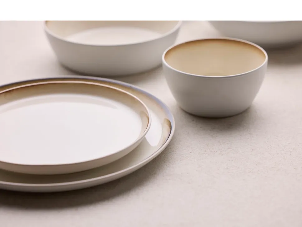 Soepkom Bitz Gastro White / Cream 12 cm (Set van 4)
