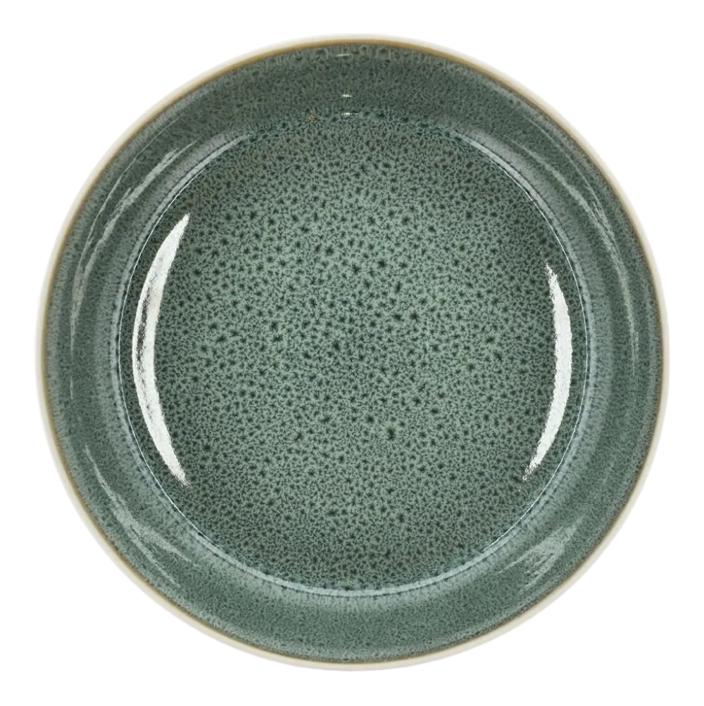 Bitz Soepkom Gastro White / Green 18 cm (Set van 6) Clearance