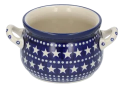 Soepkom Bunzlau Castle Blue Stars (360 ml)