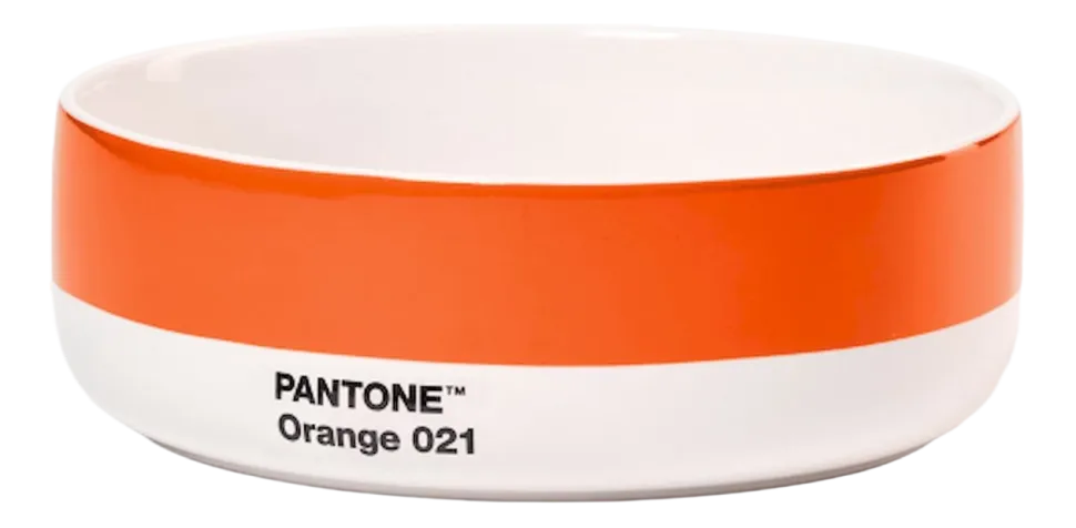 Soepkom Copenhagen Design Pantone Orange