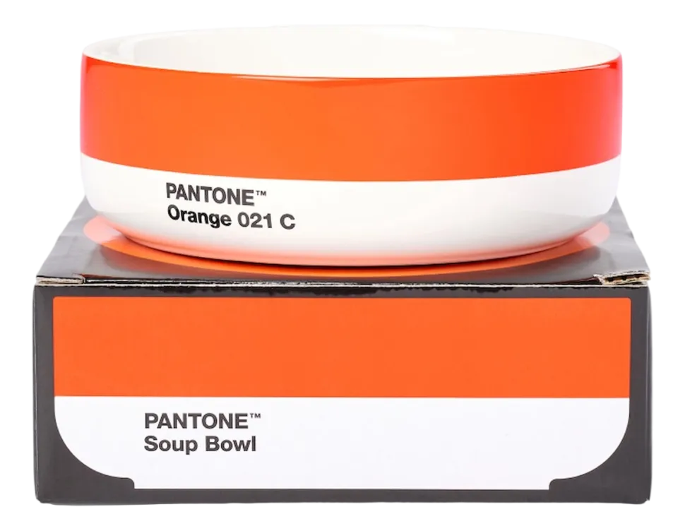 Soepkom Copenhagen Design Pantone Orange