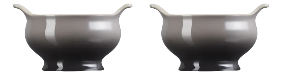 Soepkom Le Creuset Heritage Flint (Set van 2)