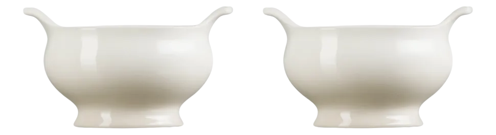 Soepkom Le Creuset Heritage Meringue (Set van 2)