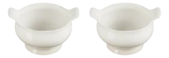 Soepkom Le Creuset Heritage Meringue (Set van 2)