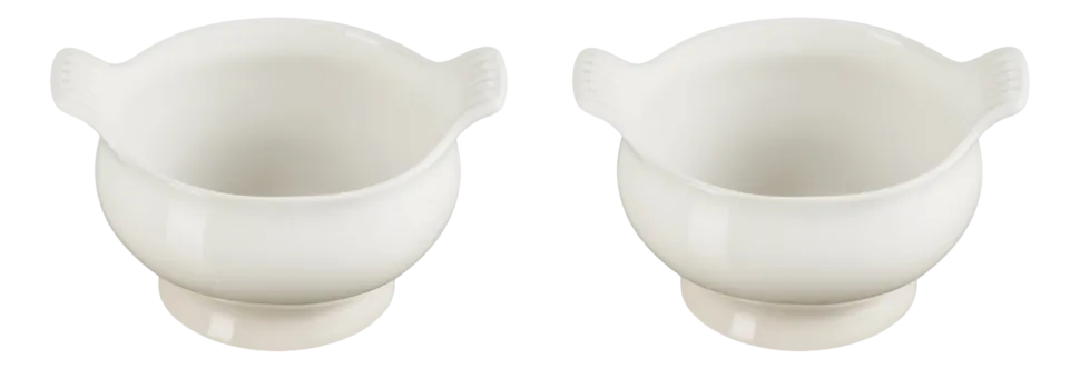 Soepkom Le Creuset Heritage Meringue (Set van 2)