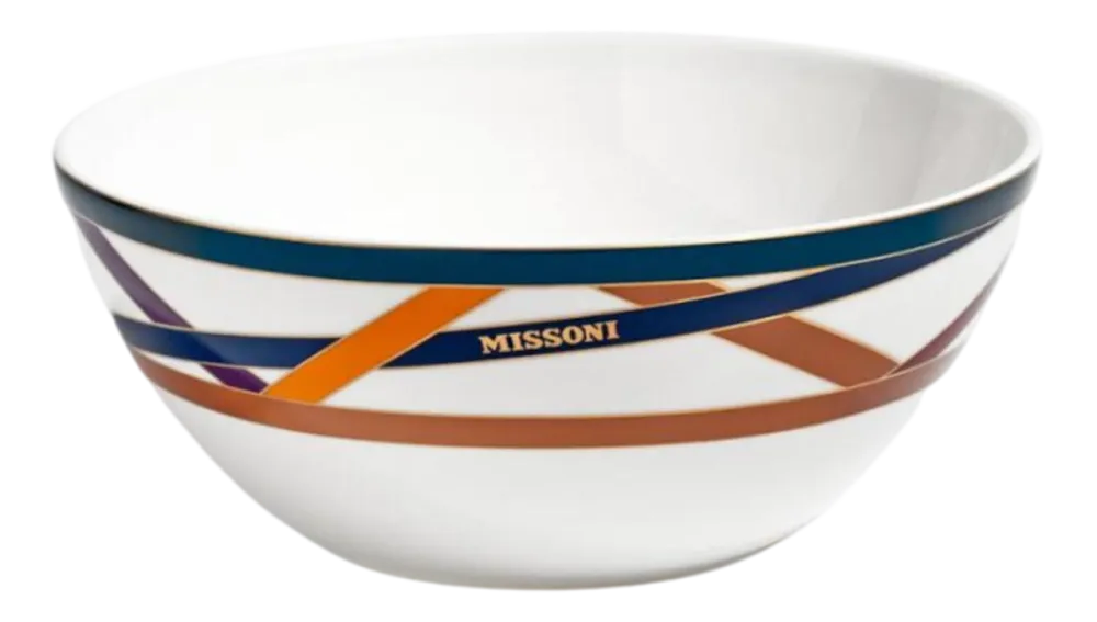 Missoni Soepkom Nastri Multicolor 14,5 cm (Set van 2) Best