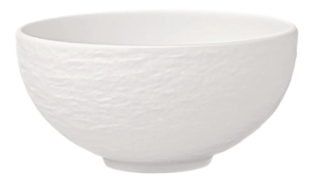 Villeroy & Boch Soepkom Manufacture Rock Wit (4-delig) New