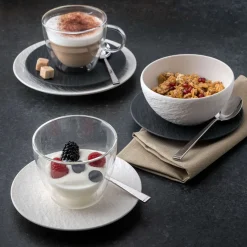 Villeroy & Boch Soepkom Manufacture Rock Wit (4-delig) New